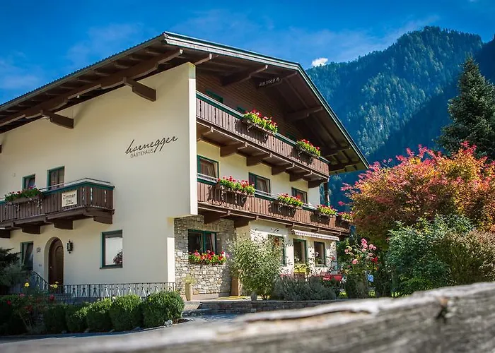Gaestehaus Hornegger Pensión Mayrhofen
