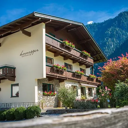 Gaestehaus Hornegger بيت ضيافة مايرهوفن