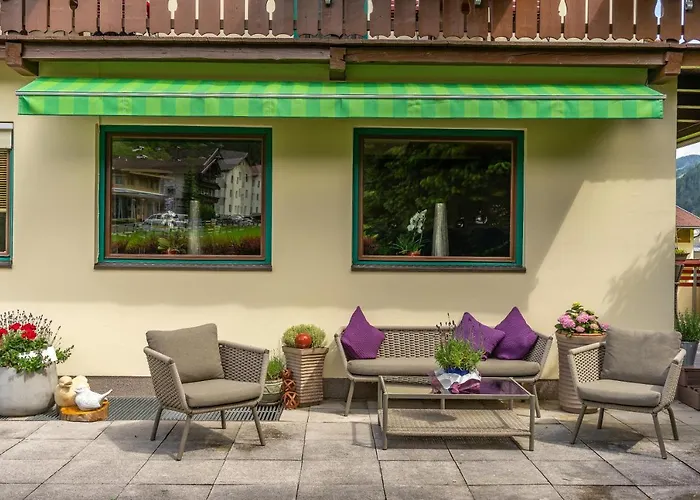 Gasthuis Gaestehaus Hornegger Mayrhofen