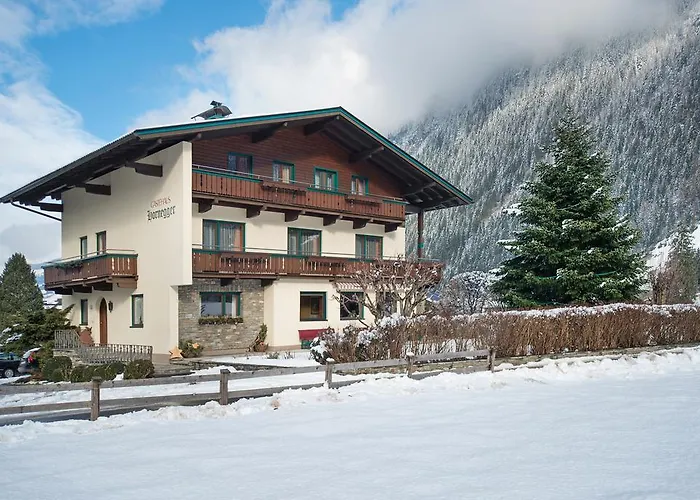 Gaestehaus Hornegger 3* Mayrhofen