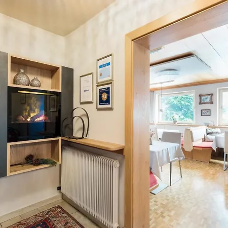 Penzion Gaestehaus Hornegger Mayrhofen